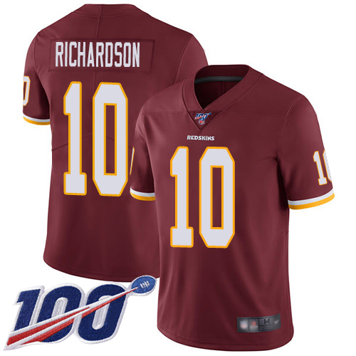 Washington Redskins Limited Burgundy Red Youth Paul Richardson Home Jersey NFL Football #10 100th